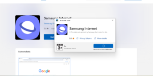 Samsung Internet Browser Launched for PC