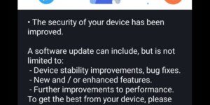 Galaxy S21 FE Receives October Security Patch