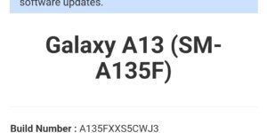 Galaxy A13 Receives New Update in India