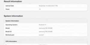 Galaxy xCover 7 Spotted on Geekbench with Dimensity 6100+