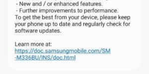 Galaxy M33 November Update Out in India