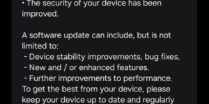 Galaxy S23 November Security Patch Out