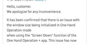 Samsung will Solve this Issue in One UI 6.1 Update