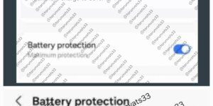 Exclusive: One UI 6.1 Feature Battery Protection Revealed