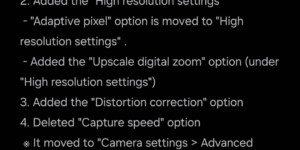 Camera Assistant New Features are Here