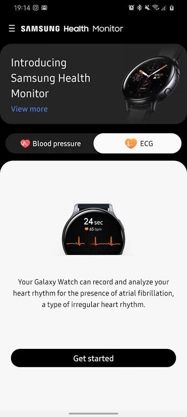 How to Use ECG BP on Galaxy Watch 5 Watch 6 Samsung Community