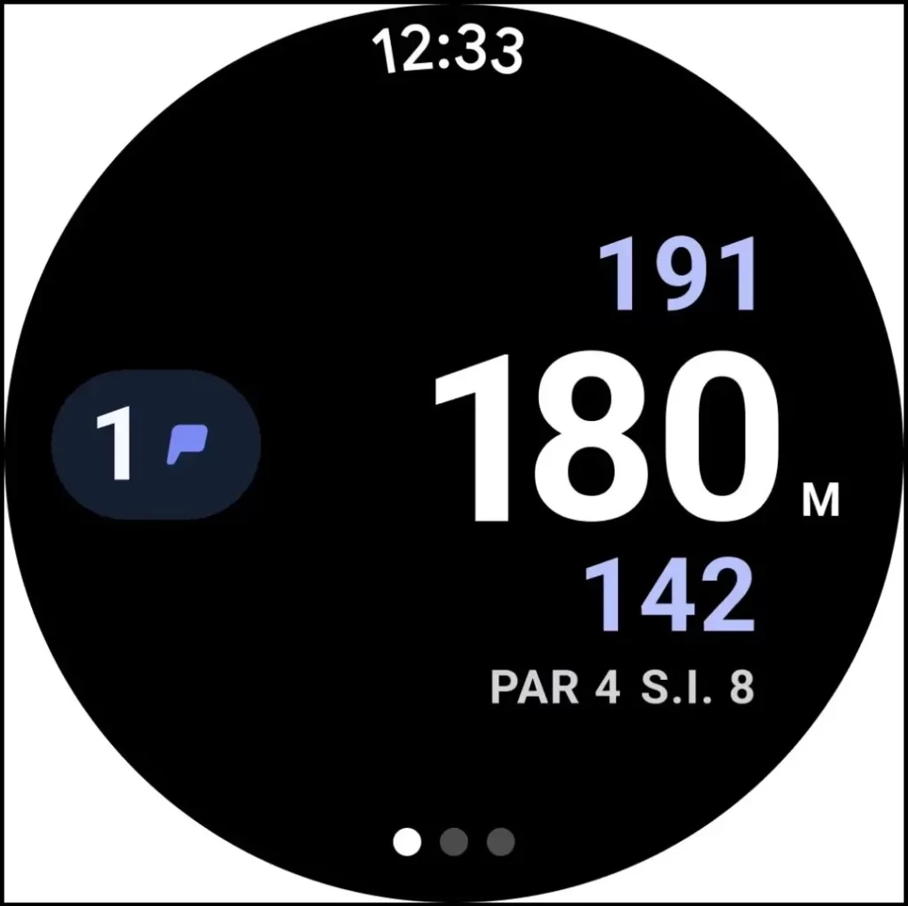 Galaxy active watch online golf app