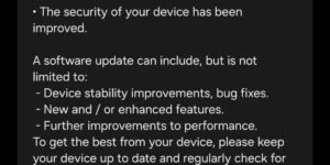 December Security Update Released for Galaxy S21 & Galaxy S22