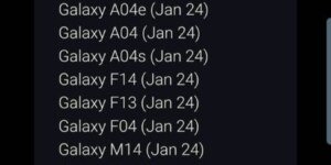 Galaxy A32 will not Get One UI 6 Update
