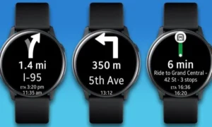 Offline Maps for Galaxy Watch 6