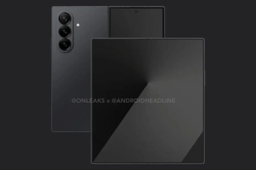 Galaxy Fold 7 to Get 200MP Camera, Images Revealed